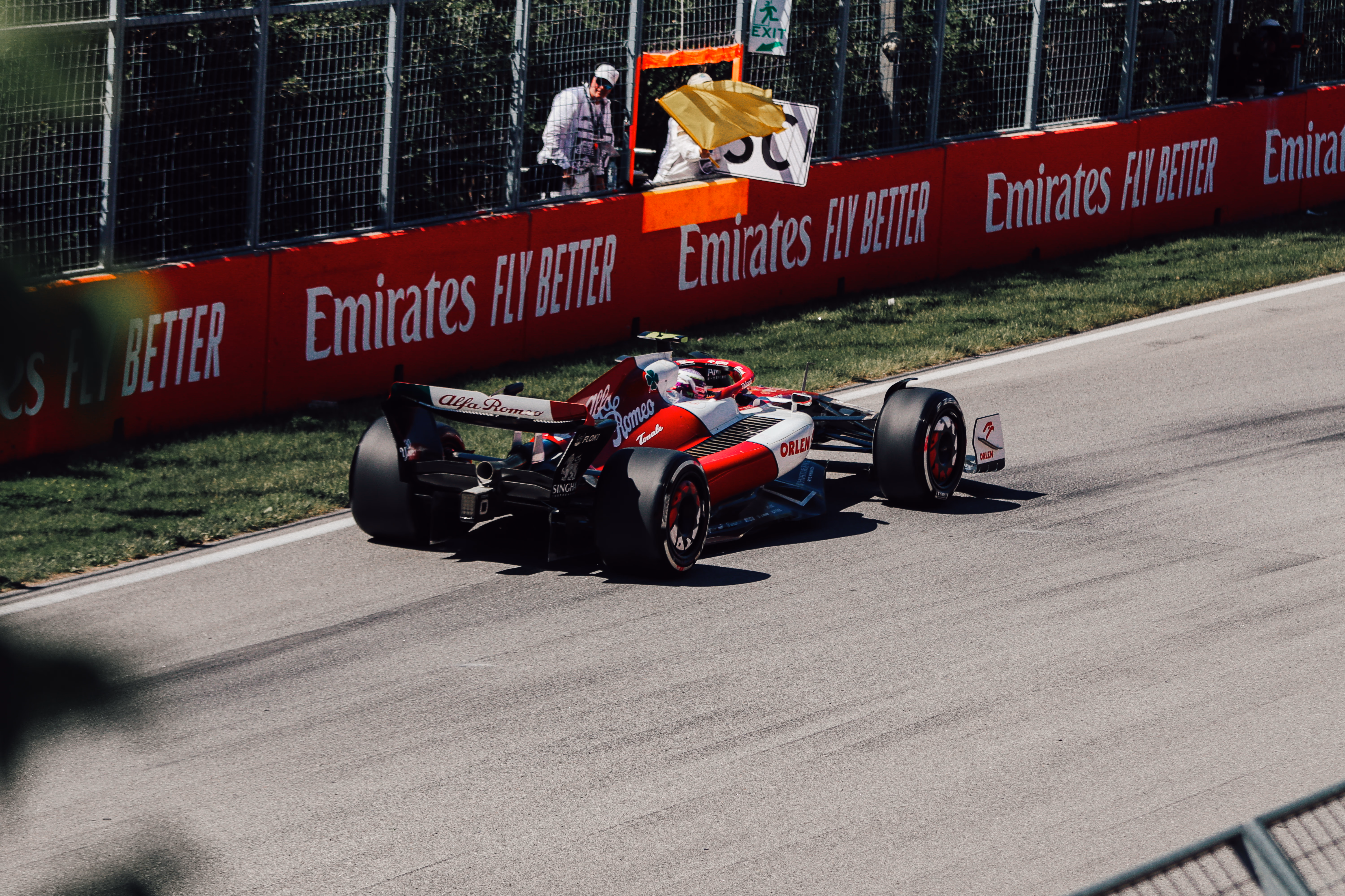 Alfa Romeo F1 Car.