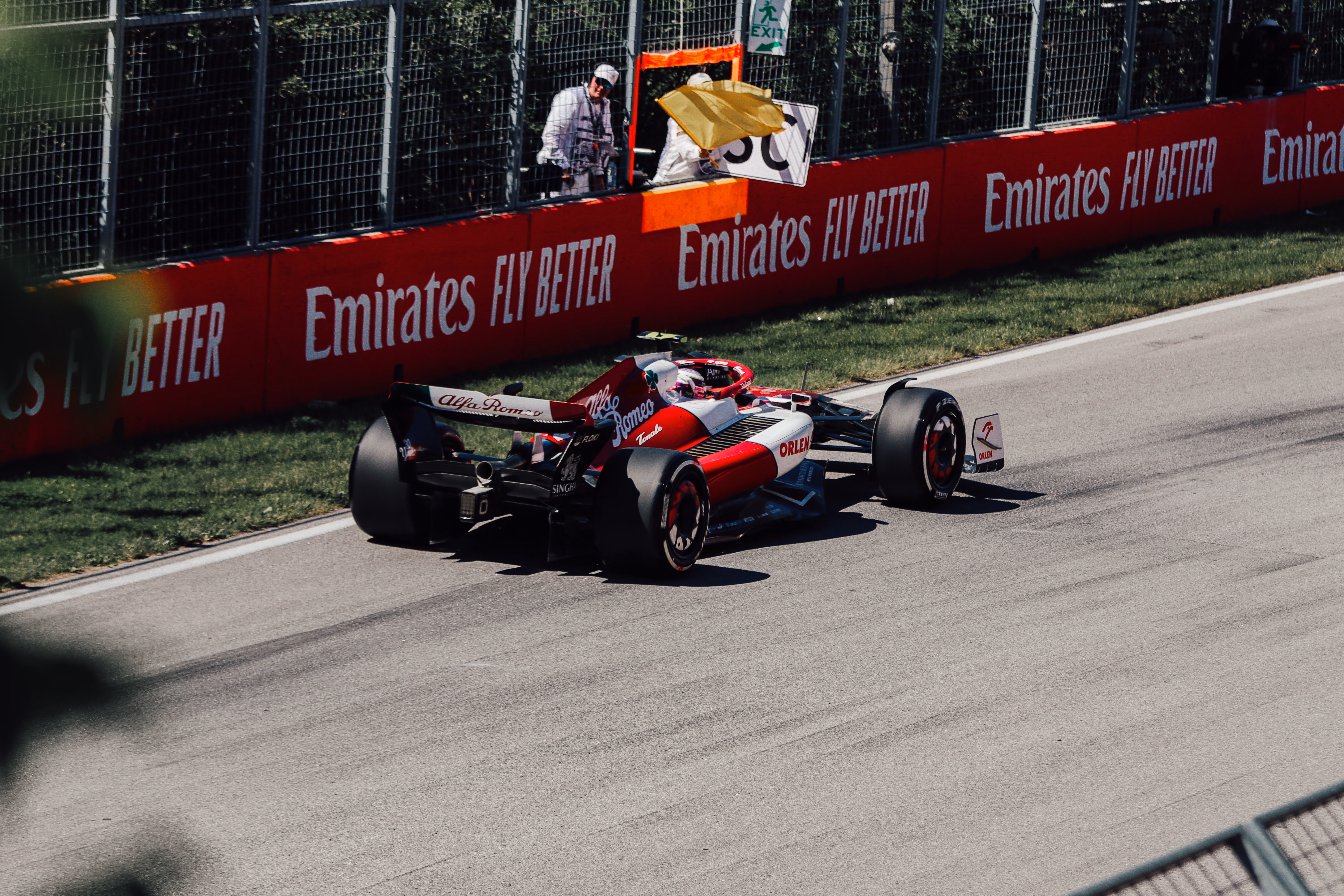Alfa Romeo F1 Car.